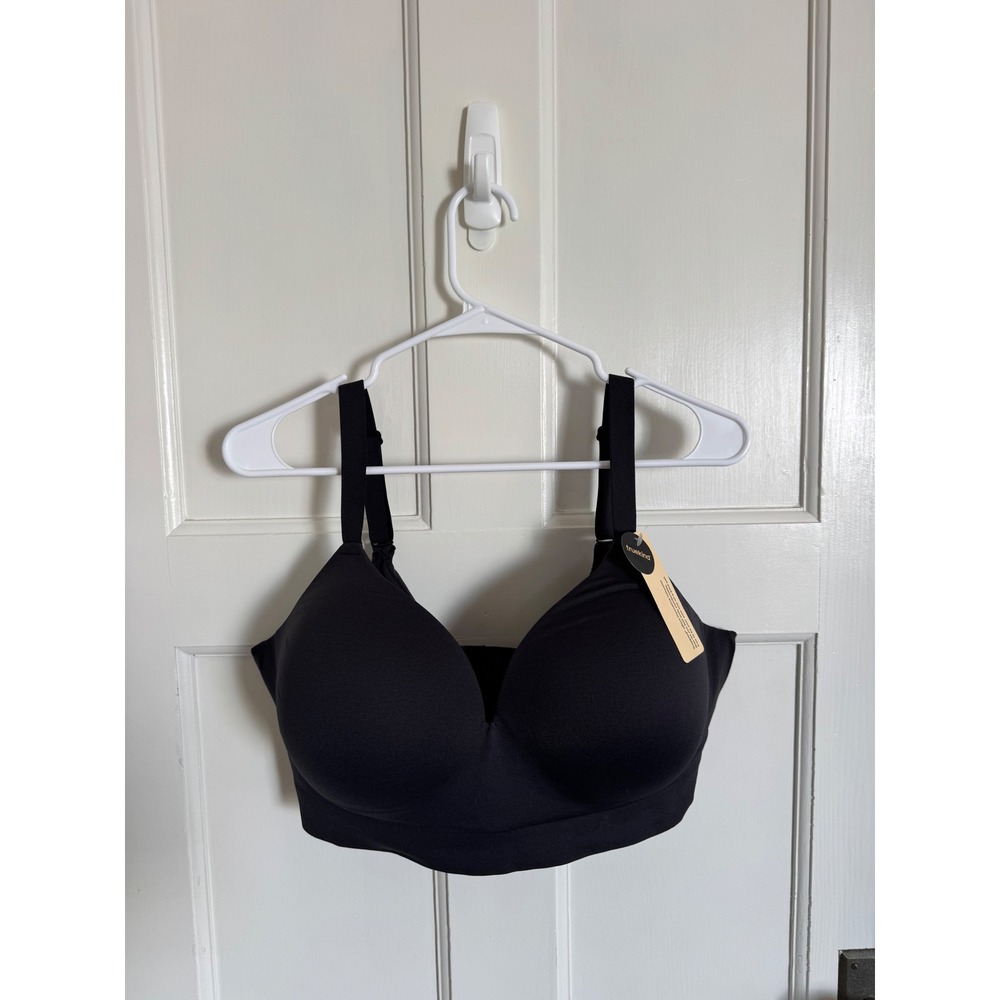 NWT TrueKind black Supportive Comfort Wireless Shaping bra size 2x